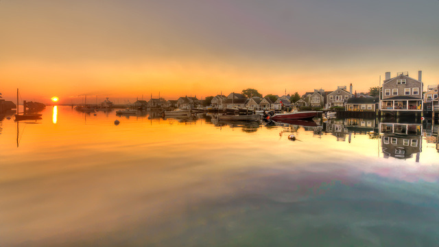 Easy Street Basin at sunrise